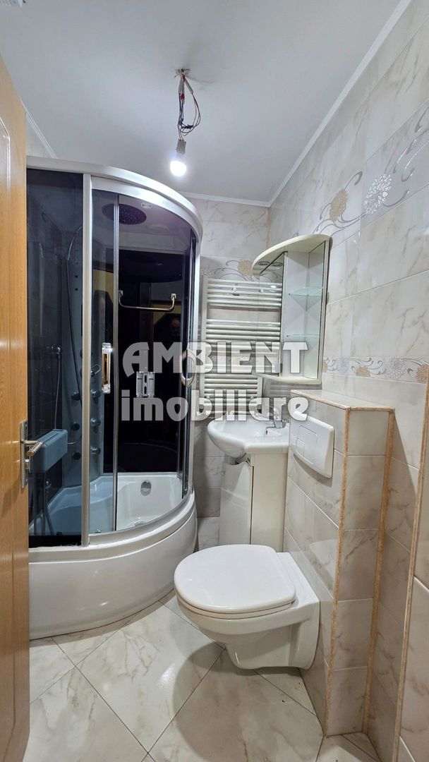 Apartament cu 3 camere, mobilat si utilat, VASLUI zona CENTRU-BUIUM; - Poză 9