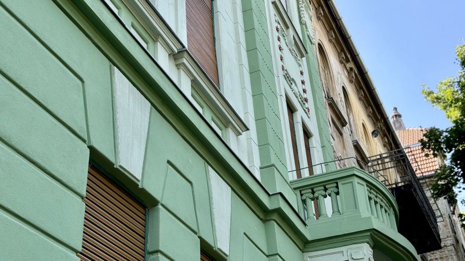 Apartament in clădire istorică P-ta Plevnei cu vedere parc - Poză 24