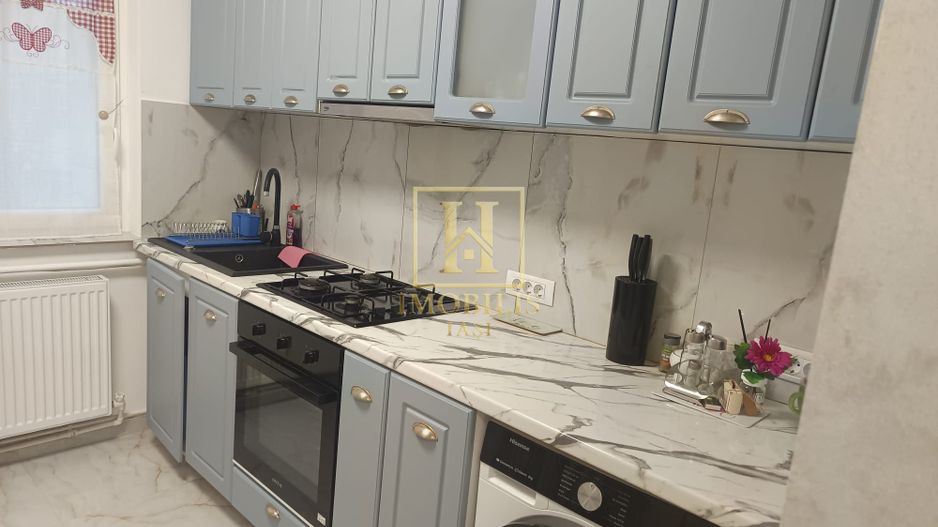 Apartament renovat 2 camere Dec 52 mp Tatarasi 93900 euro - Poză 7