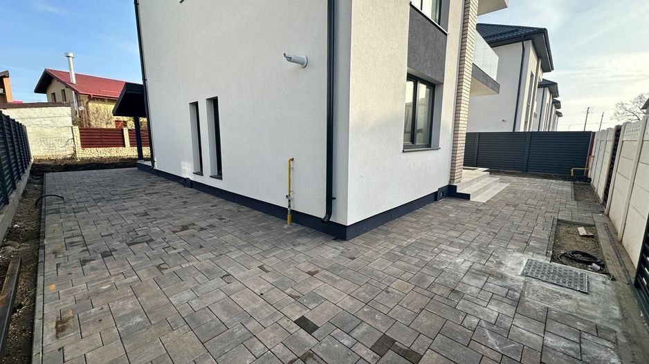 CASA SINGULARA, TOATE UTILITATILE, 4 CAMERE, TEREN 400 MP, COMISION 0% - Poză 6