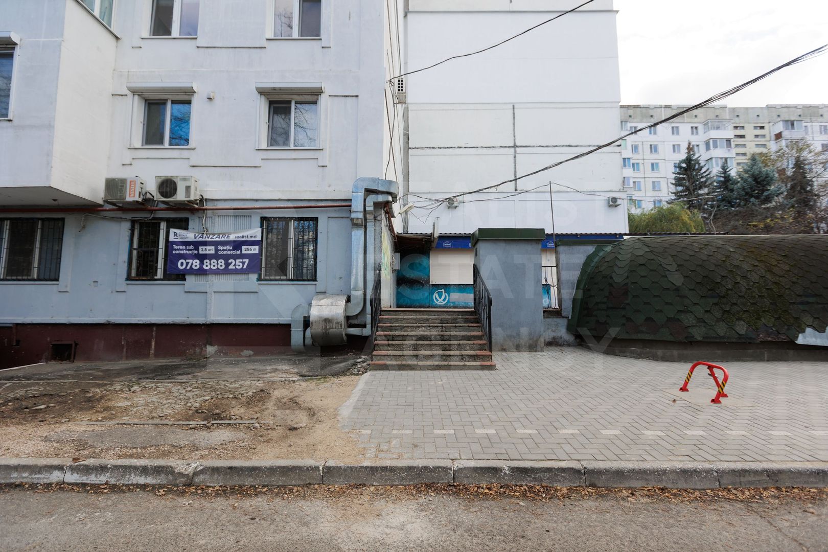 Chirie, spațiu comercial, 66,5 mp, str. Liviu Deleanu, Buiucani - Poză 1