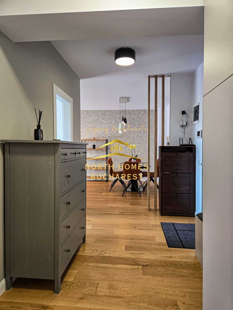 Apartament de închiriat  2 camere Herăstrău Parkview - Poză 3