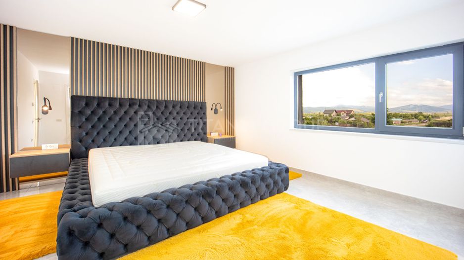 Prestigiu si eleganta! Proprietate de LUX, cu garaj si piscina -Harman - Poză 22