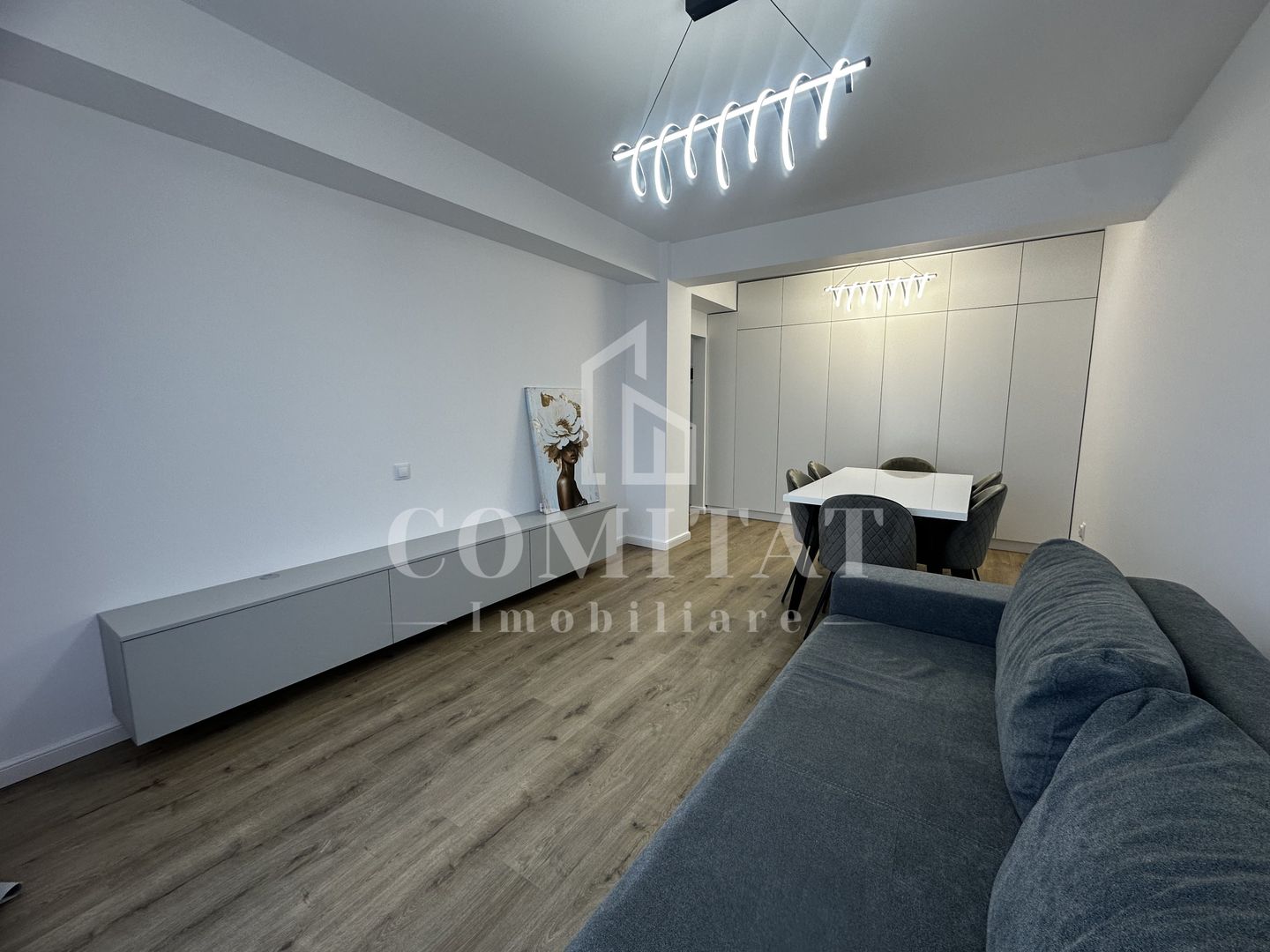 Apartament la cheie | Loc de parcare | Cartier Terra-Floresti - Poză 1