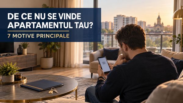 De ce nu se vinde apartamentul tău în Timișoara? Cele 7 motive principale
