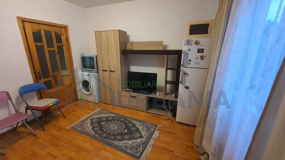 Garsoniera cocheta, 17 mp. Pacurari, Lukoil, mobilata utilata - Poză 5