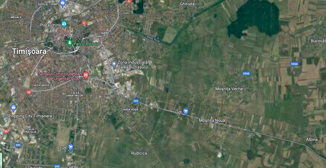 TEREN MOSNITA VECHE - VATRA VECHE 2212 MP - Poză 1