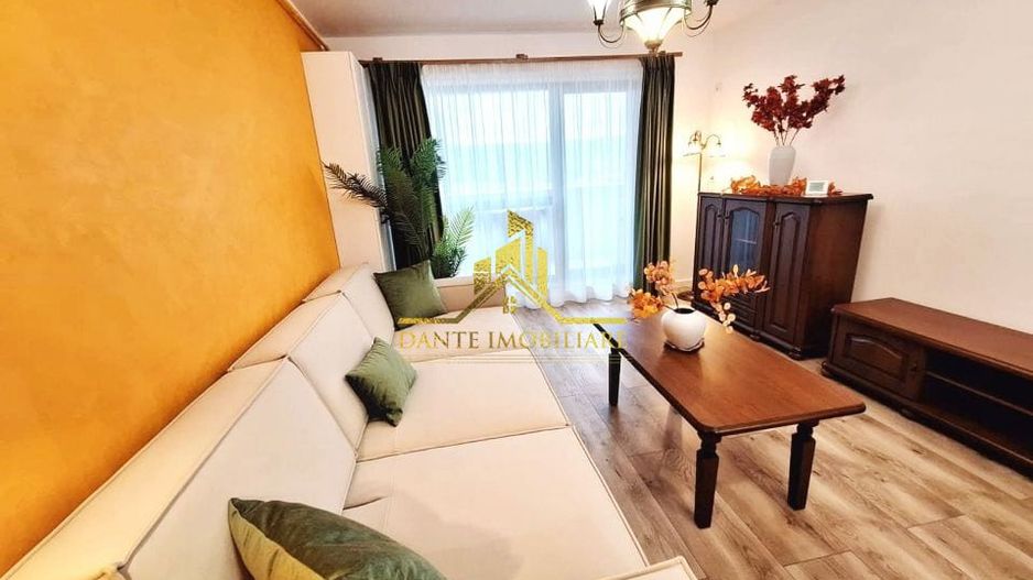 2 camere, mobilat modern, bloc nou, terasa, Zorilor, Wings - Poză 1