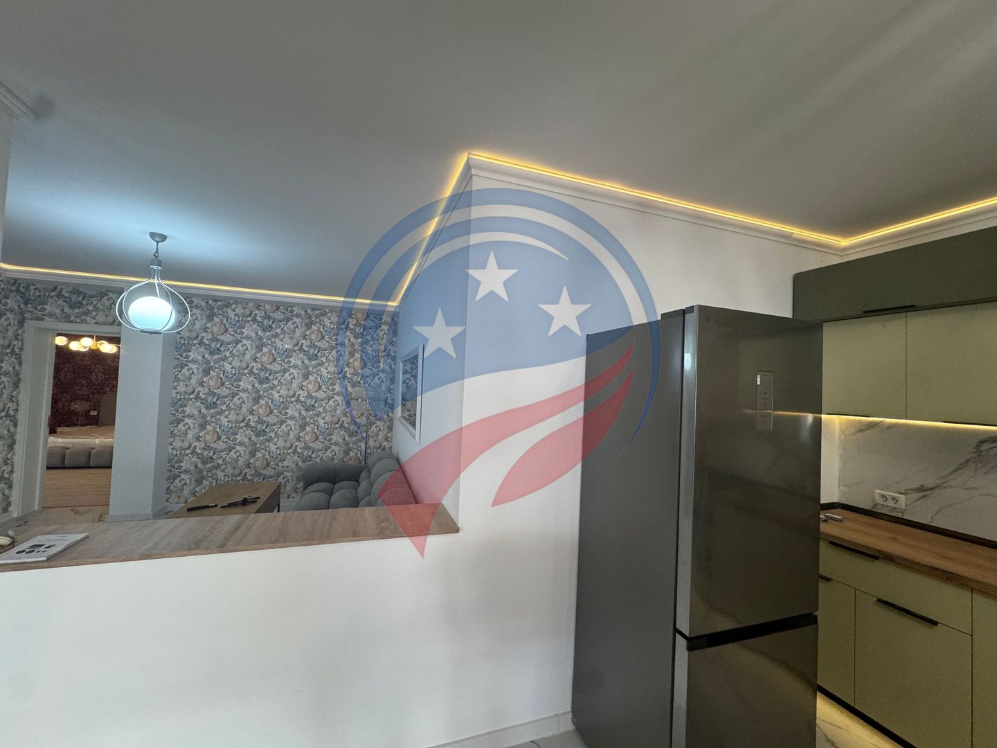 Casa LUX 3 camere | Prima închiriere | Terasă + parcare | Romanești - Poză 4