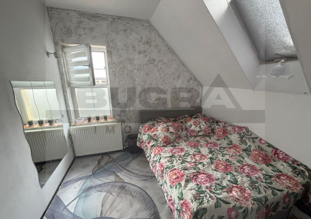 Casa individuala la cheie, 110 mp+588mp Teren, parcare, Zona Europa - Poză 3