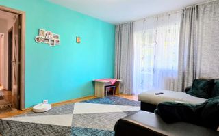 Apartament 3 camere, semidecomandat, mobilat, balcon, Aleea Borșa - Poză 6