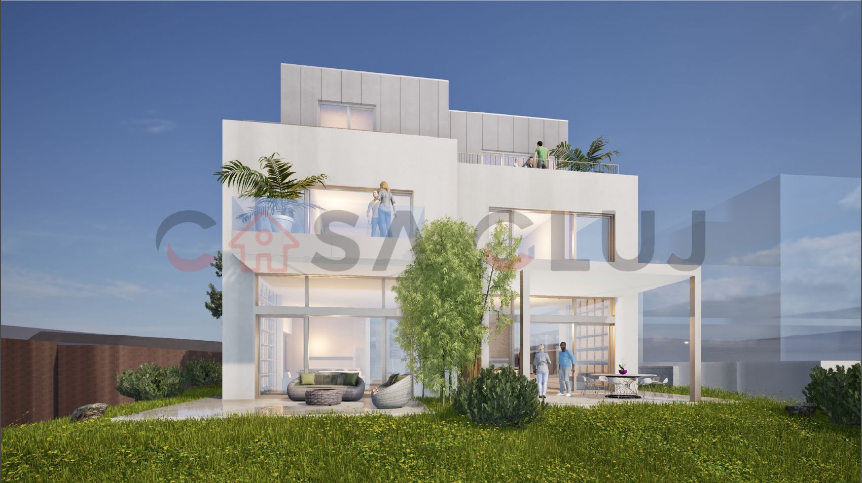 Teren de vanzare, autorizat pentru duplex in Buna Ziua ! - Poză 3