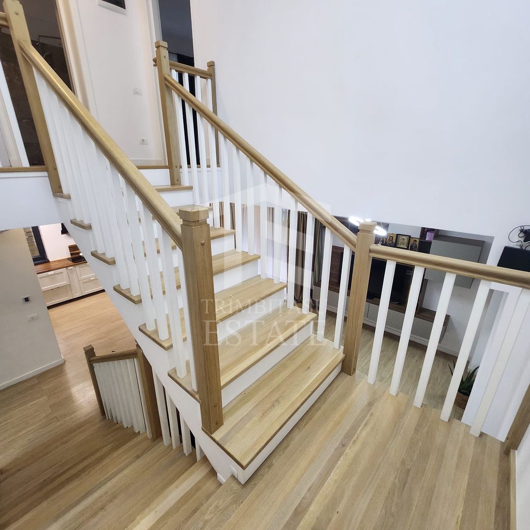 De inchiriat vila individuala Corbeanca strada Cantonului - Poză 7