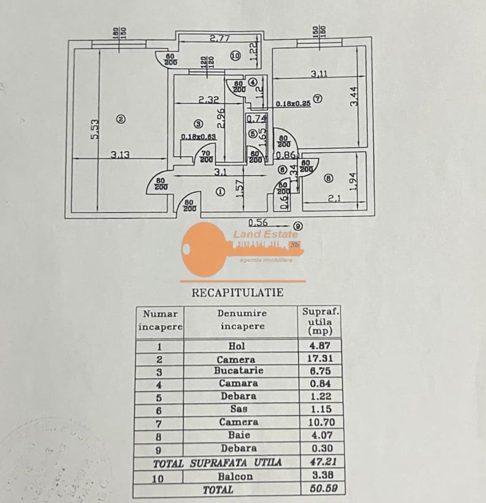 Apartament cu 2 camere in zona Rahova - Poză 6