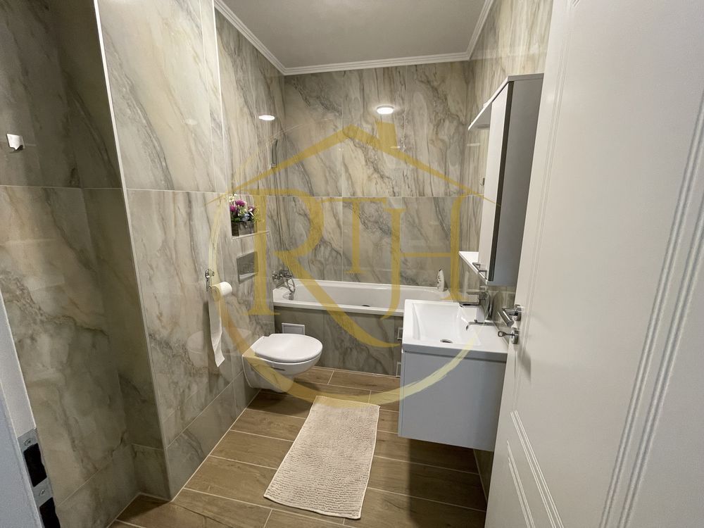 Vand apartament nou utilat si mobilat comuna Giroc - Poză 12