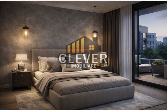 3 Camere cu 2 Balcoane si Dressing | metrou Nicolae Teclu - Poză 2