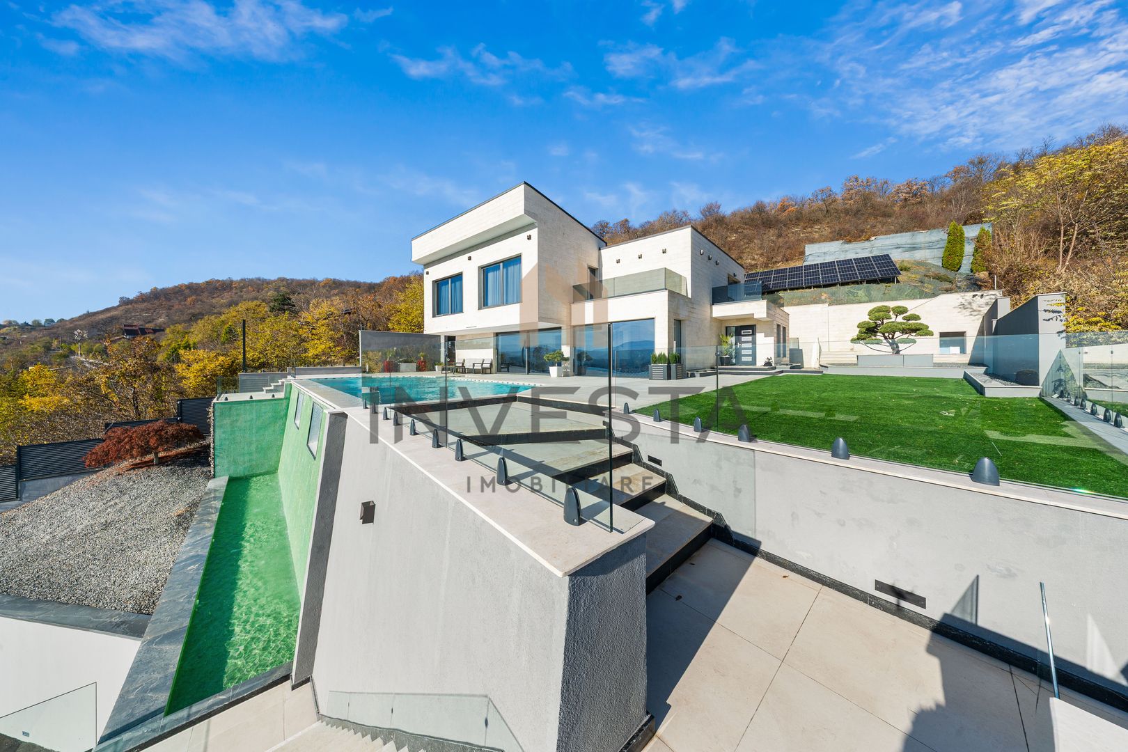 Vila unica cu panorama superba asupra Clujului, cartier Grigorescu! - Poză 2