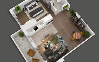 Apartament 2 camere Popa Petre  - Poză 10