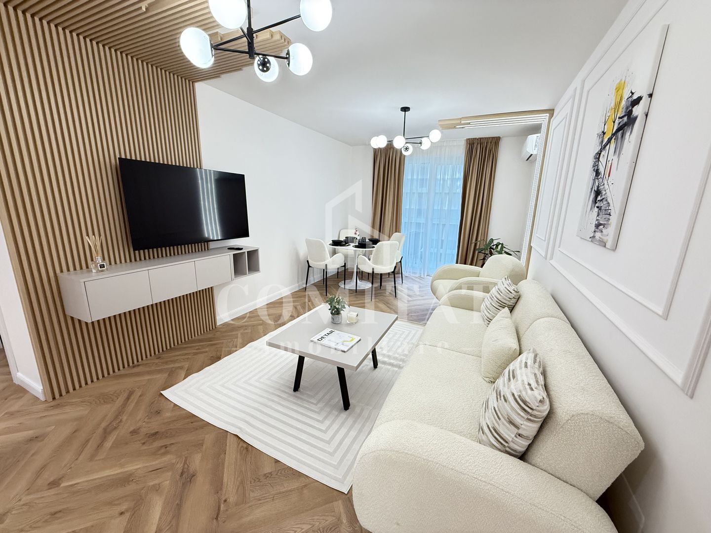 Apartament cu 2 camere | Stadiu Ultrafinisat | La cheie | Elite City - Poză 3