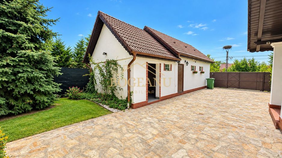 BG205-CASĂ MEDITERANEANĂ 5 CAMERE, TEREN 720 MP, GARAJ | SÂNMIHAIU ROM - Poză 25