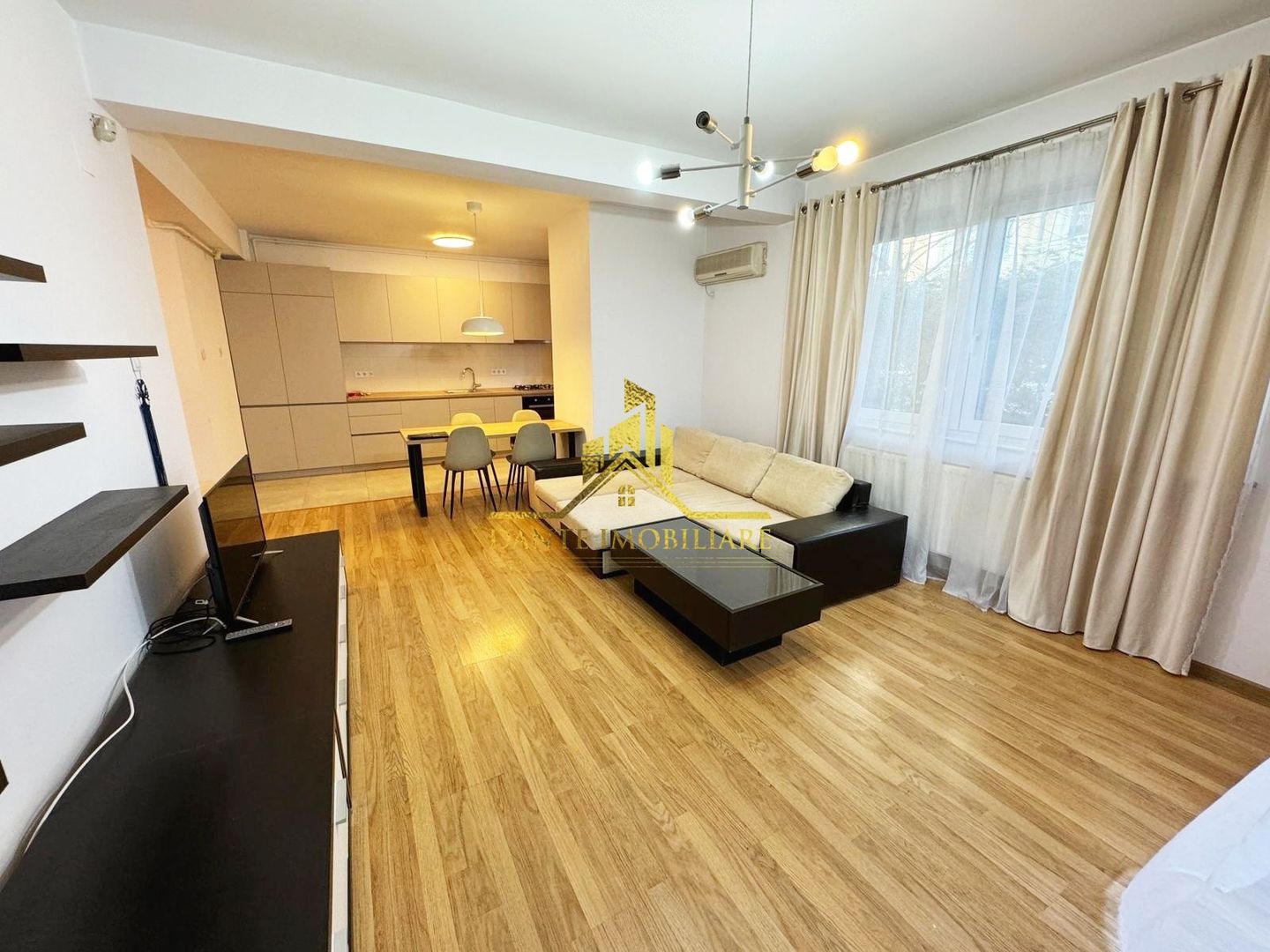 2 camere,modern, bloc nou, terasa, parcare, Buna Ziua, Trifoiului - Poză 2