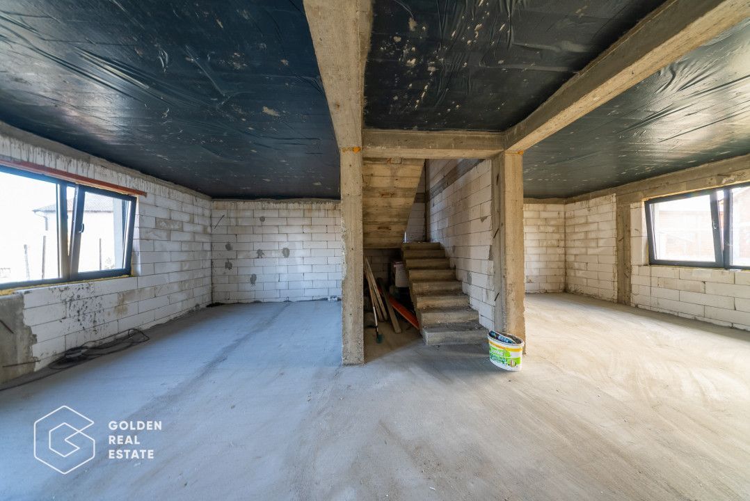 Casa Moderna P+M, Izolata, cu Acoperis Bramac în Zimandu Nou, comision 0% - Poză 9