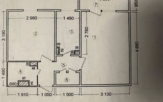 APARTAMENT 2 CAMERE | TEIUL DOAMNEI | VEDERE LIBERĂ | ETAJ 7/10 | - Poză 8
