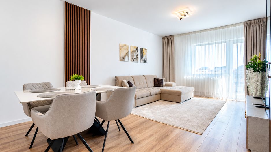 APARTAMENT 2 CAMERE |ZONA TRACTORUL |66 MP UTILI | COMISION 0% CHIRIAS - Poză 1