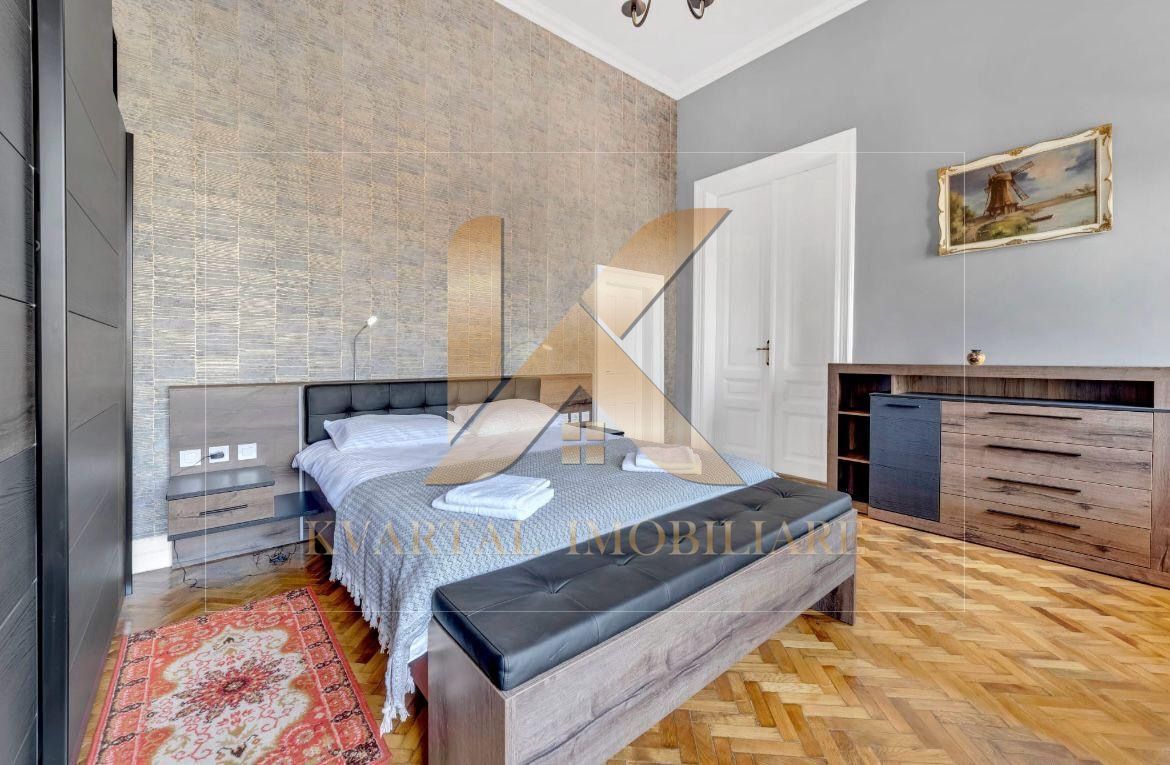 Apartament elegant 3 camere, 100 mp, Zona Ultracentrală! - Poză 2