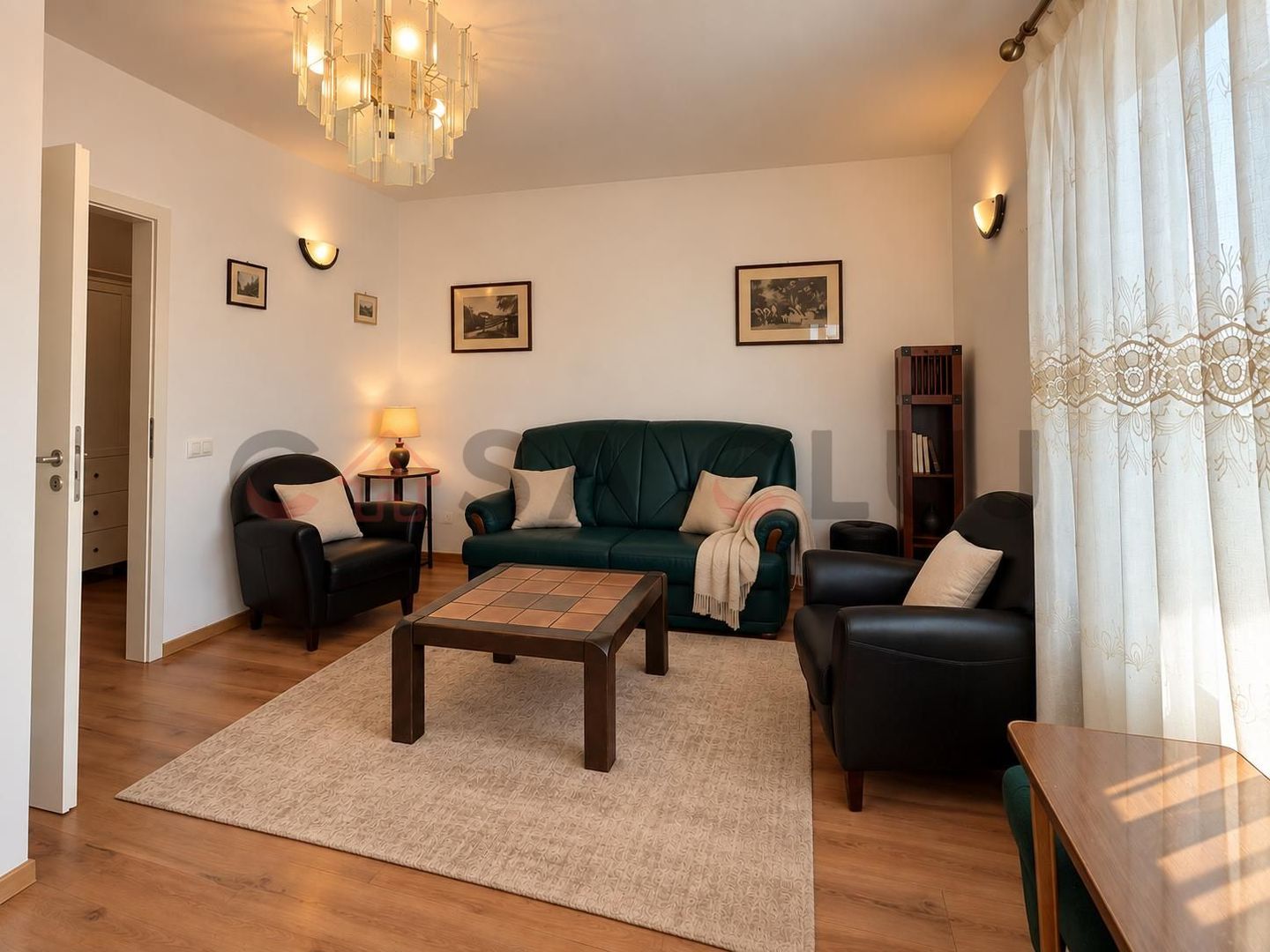 3 camere decomandate, parcare inclusă, bloc nou, Zorilor - Poză 9