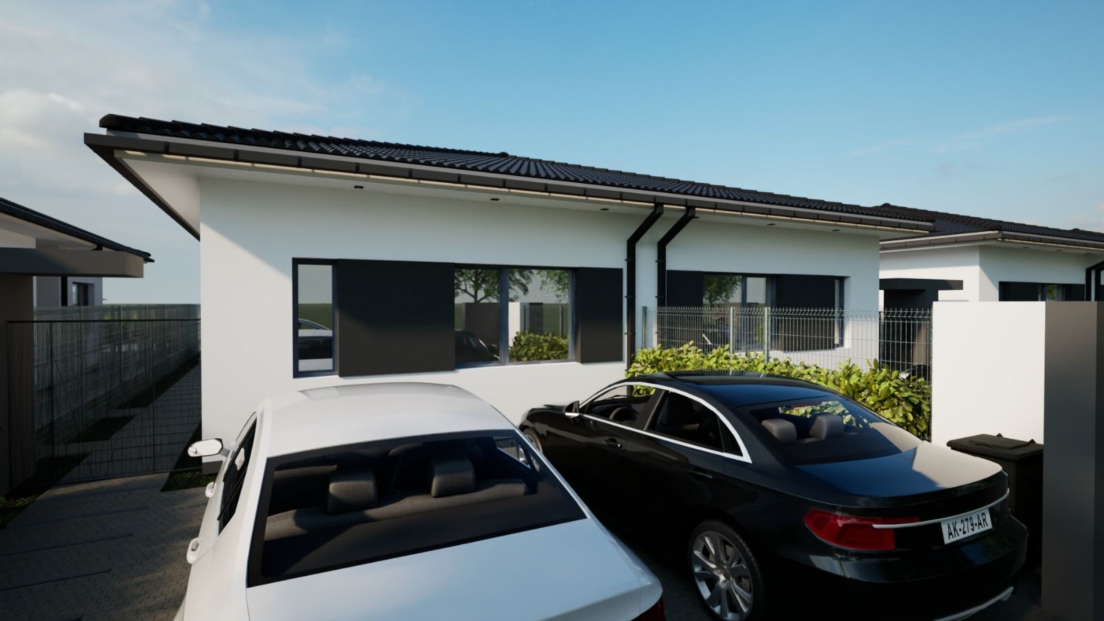 Duplex pe parter de vanzare in Bucovat - Poză 2