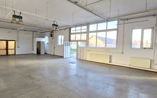 HALĂ DEPOZITARE/PRODUCȚIE 130 MP+CURTE | ACCES TIR | TRIFAZIC - Poză 5