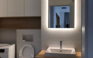 Apartament 3 camere | Nord One | Parcare, | Smart home - Poză 8