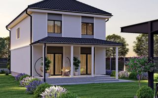 Casa individuala teren 470 mp, zona Tineretului Sibiu - Poză 1