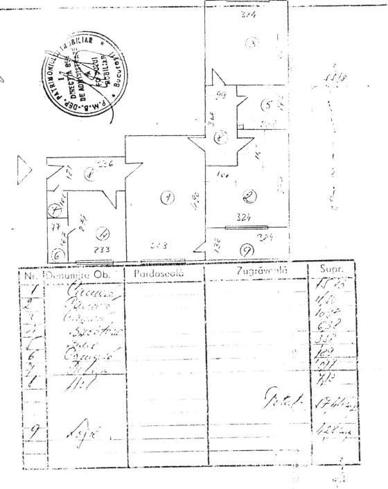 Timpuri Noi I 3 Camere I 65mp - Schiță 10