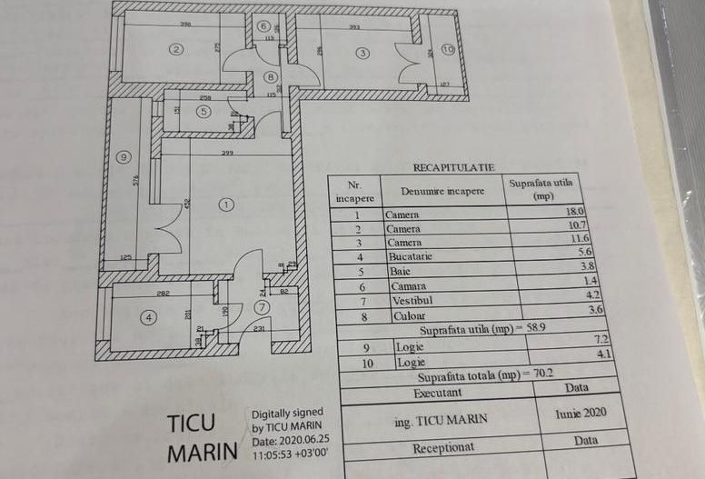 Apartament 3 camere, 8 minute metrou Gorjului - Poză 4