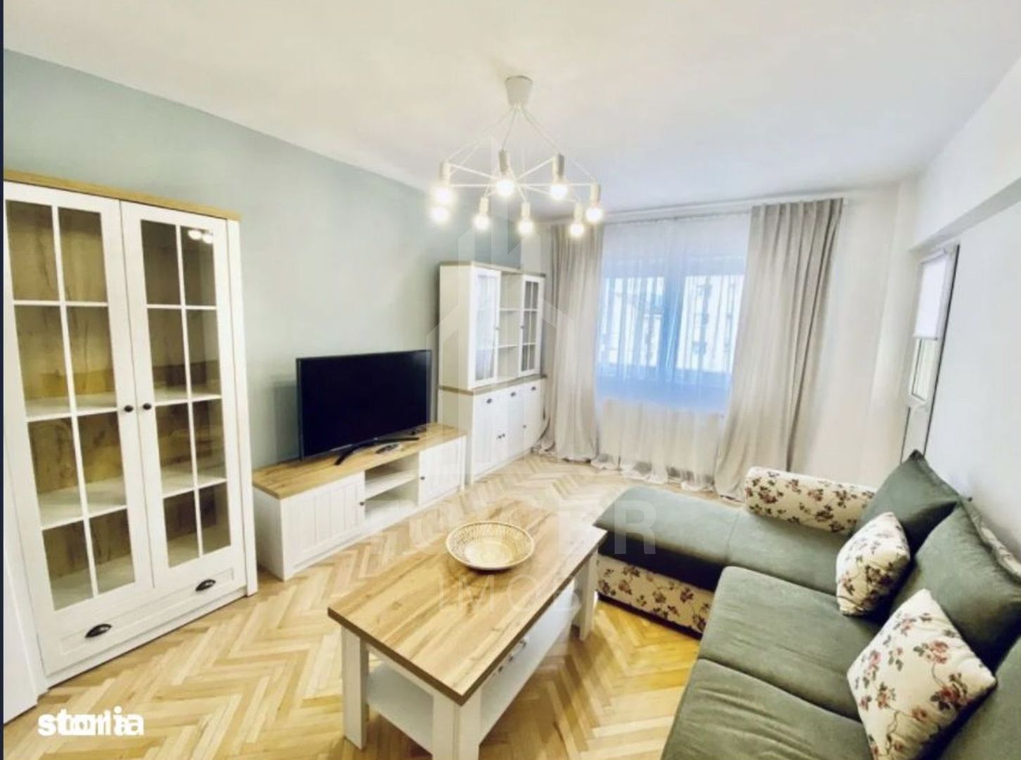 Apartament Decomandat Modern 3 Camere , 2 Băi , 77mp Zona Turnisor - Poză 1