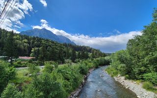 Studio 49,35 mp + 44 mp curte + 21,35 mp terasele + loc de parcare - Busteni - Poză 7