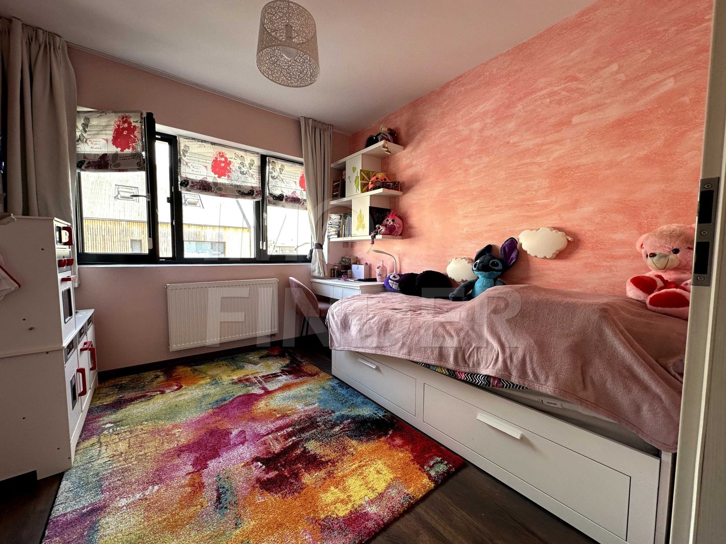 Vanzare apartament cu 3 camere in Buna Ziua, Liceul ELF - Poză 2