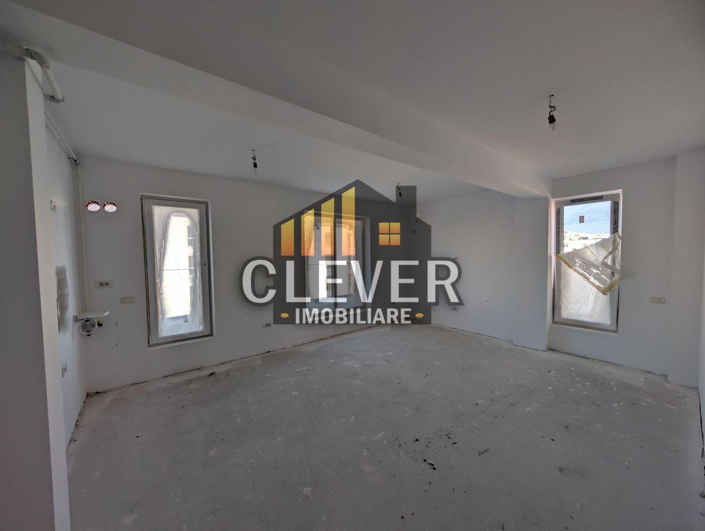 Ap 3 Camere | 96,65 mp Total | Terasa 26,7 mp | Etaj 3 | Pallady - Poză 1
