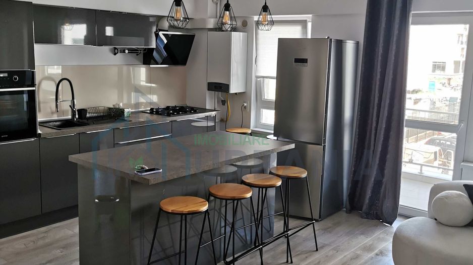 Apartament 3 camere, nou, cu parcare de inchiriat - Valea Lupului - Poză 1