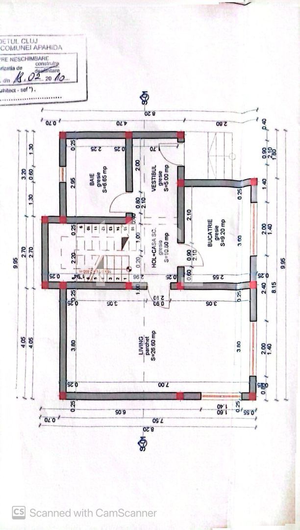 Casa Individuala 3 camere, 140mp utili, curte 500mp, Campenesti - Poză 3