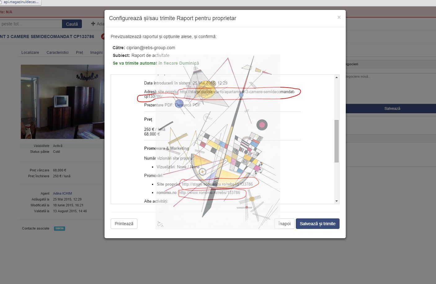 Apartament cu 2 camere în zona Polona - Poză 17
