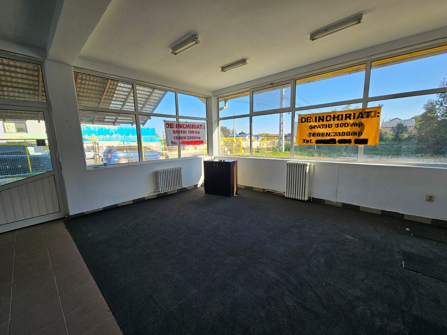 Spațiu Industrial și Comercial de Închiriat – Bascov - DN7C - Poză 2