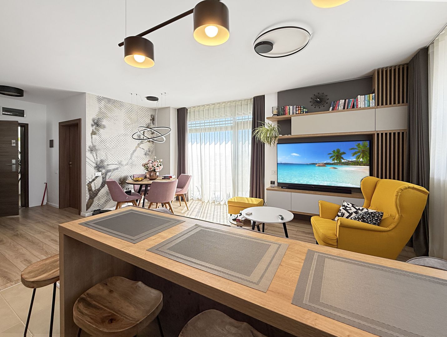 Apartament cu vedere spectaculoasă, XCity Towers, comision 0% - Poză 5