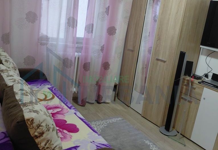 Apartament cu 2 camere, 42 mp, renovat, în Micro, strada Horia, Bloc F3B, parter, Pașcani - Poză 2