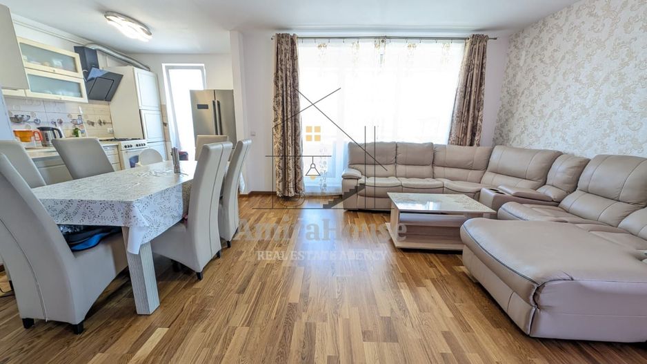 Apartament 3 camere, 75 mp, parcare subterana,  cartierul Andrei Muresanu - Poză 2