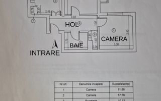 Apartament cu 2 camere de vanzare-Drumul Taberei-1 Mai-Favorit - Poză 7