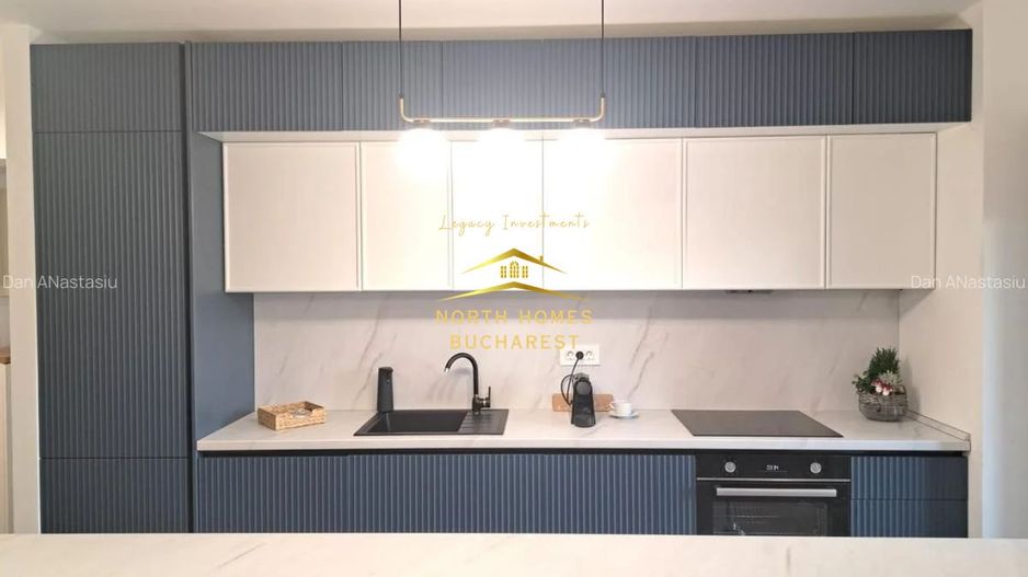 Apartament de 2 camere LUX Herastrau - Poză 1