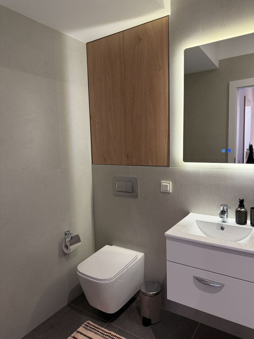 Apartament 2 Camere în First Estate | Prima Închiriere | Parcare - Poză 9
